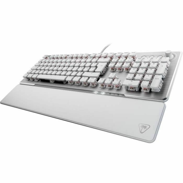 Turtle Beach TBK-1002-12-FR Teclado mecánico para juegos de PC Vulcan II Blanco 7