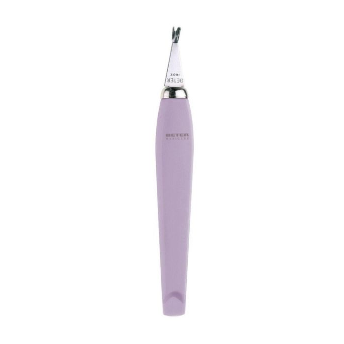 Beter Cortacutículas de Acero Inoxidable para Cuidado Preciso de Cutículas y Uñas, Manicura y Pedicura Profesional 1 unidad 1