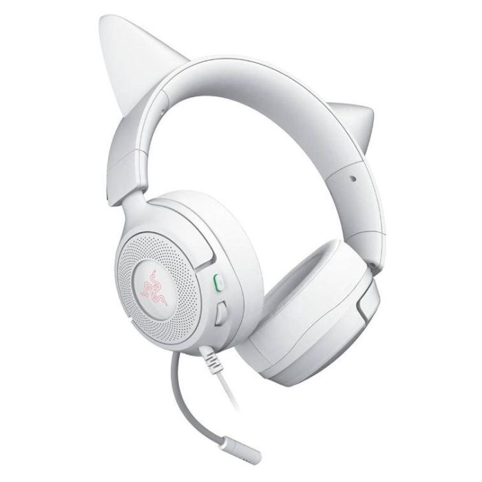 Razer RZ04-05350300-R3M1 Kraken Kitty V3 X Auriculares Diadema Gaming Blancos con Conexión Jack 3.5mm y USB-C 3 Razer RZ04-05350300-R3M1 Kraken Kitty V3 X Auriculares Diadema Gaming Blancos con Conexión Jack 3.5mm y USB-C 3