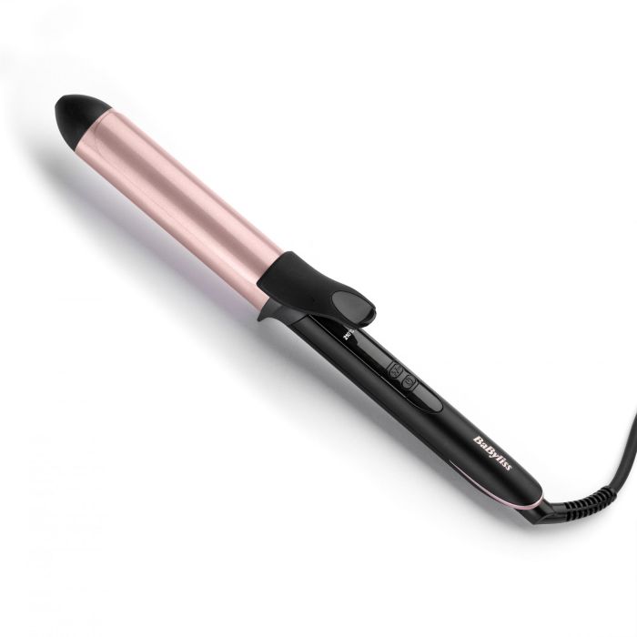 Babyliss C452E Tenacilla Ondulador de Pelo Cerámica de Cuarzo Rosado 32mm Rizos Perfectos con Tecnología Advanced Ceramics 6