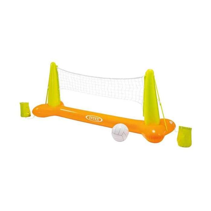 Juego hinchable voley piscina con pelota 239x64x91 cm (+ 6 años) 6 Juego hinchable voley piscina con pelota 239x64x91 cm (+ 6 años) 6