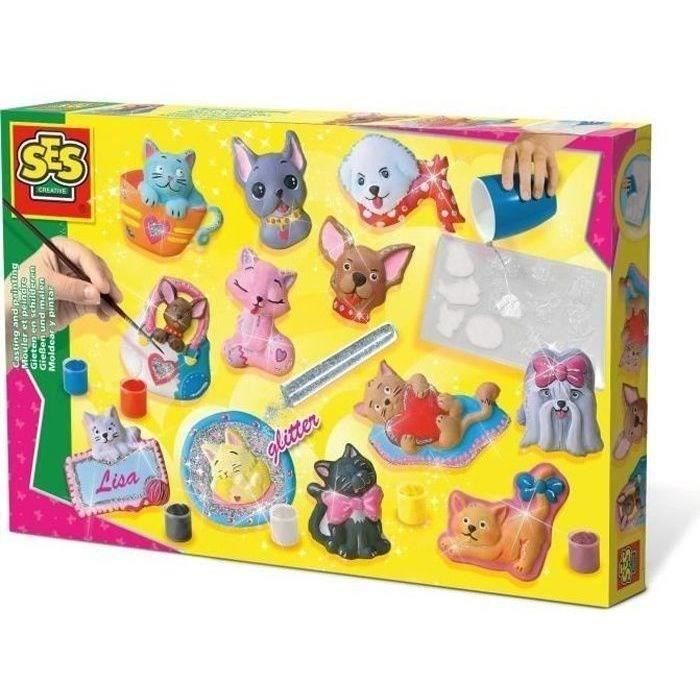 SES CREATIVE Yeso para perros y gatos SES CREATIVE Yeso para perros y gatos