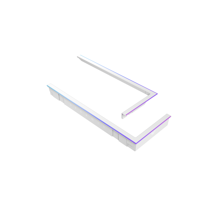 ASUS TUF GAMING GT502 Horizon ARGB Lighting Kit White - Kit de iluminación RGB, Blanco, Multicolor - 90DA00H3-B09000 ASUS TUF GAMING GT502 Horizon ARGB Lighting Kit White - Kit de iluminación RGB, Blanco, Multicolor - 90DA00H3-B09000