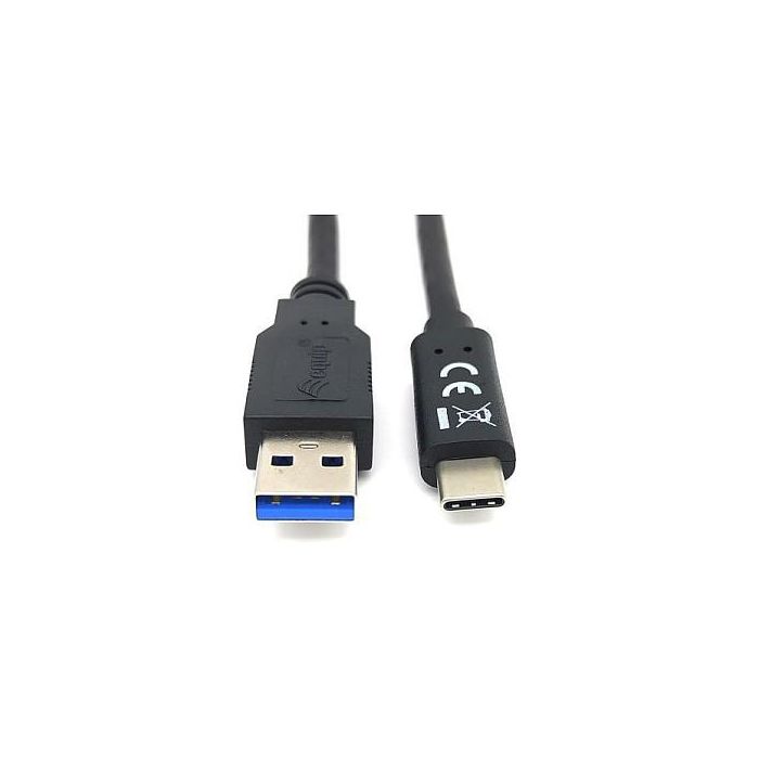 Equip Cable USB A a USB C 3.2 Gen 1 (3.1 Gen 1) Macho/Macho Negro 2m EQ128344 2 Equip Cable USB A a USB C 3.2 Gen 1 (3.1 Gen 1) Macho/Macho Negro 2m EQ128344 2
