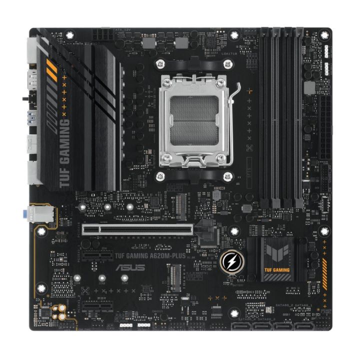 ASUS TUF GAMING A620M-PLUS AMD A620 Placa base Micro ATX AM5 24 ASUS TUF GAMING A620M-PLUS AMD A620 Placa base Micro ATX AM5 24