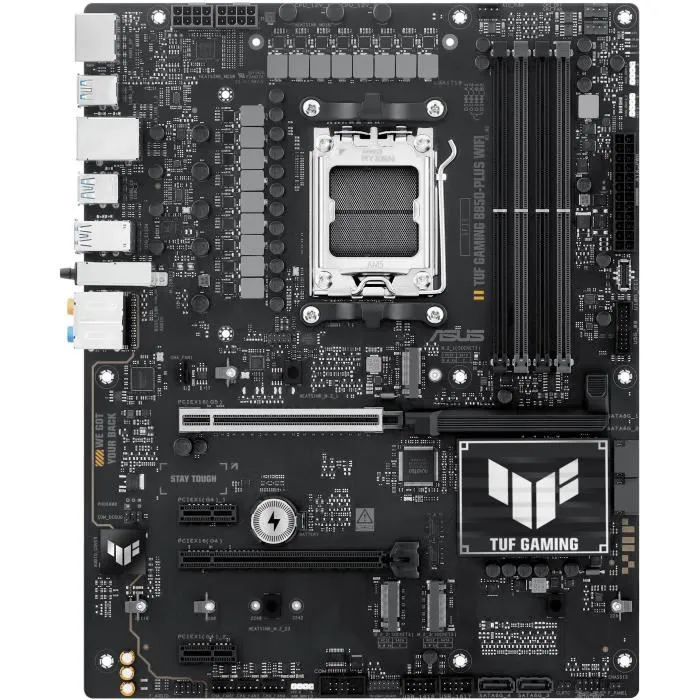 Asus TUF GAMING B850-PLUS WiFi Placa Base ATX AMD B850 Zócalo AM5 DDR5 Wi-Fi 7 1