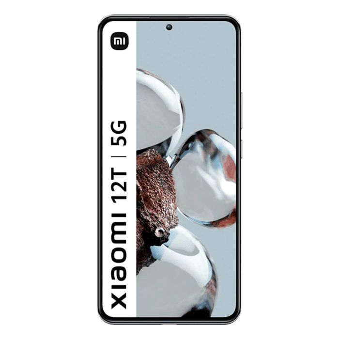 Smartphone Xiaomi 12T 6,67" 8 GB RAM 256 GB Plateado 2 Smartphone Xiaomi 12T 6,67" 8 GB RAM 256 GB Plateado 2