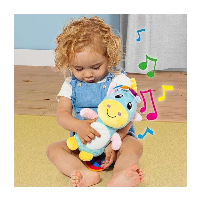 Gusyluz unicornio con luz y sonido 24 cm 6 Gusyluz unicornio con luz y sonido 24 cm 6