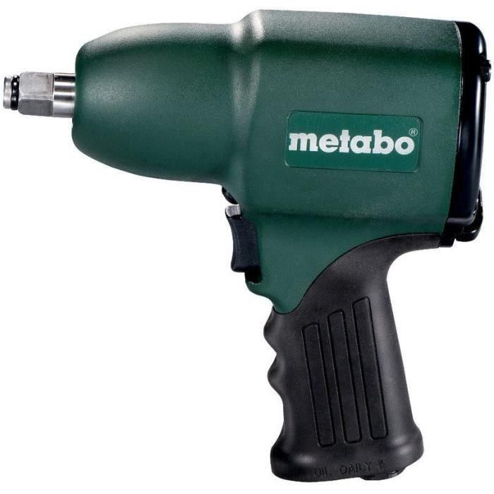 Caja destornillador de impacto de aire comprimido - METABO - DSSW 360 Set 1/2 1 Caja destornillador de impacto de aire comprimido - METABO - DSSW 360 Set 1/2 1