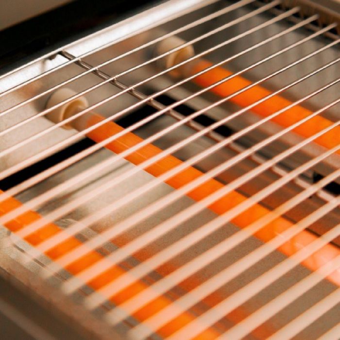 Tostadora Cecotec NiceSlice Negro Acero 1000 W 6 Unidades 3