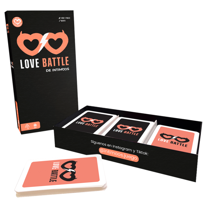 La Caja LCIN02ES Love Battle Juego de Cartas para Parejas +16 Años 88 Cartas 1 La Caja LCIN02ES Love Battle Juego de Cartas para Parejas +16 Años 88 Cartas 1