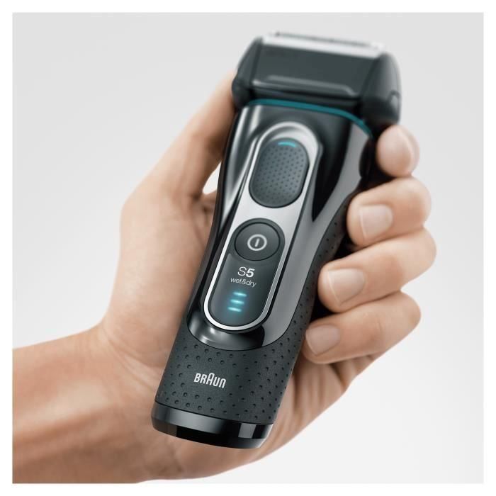 Braun 52B Repuesto Negro Compatible Maquinillas de Afeitar Serie 5 (5040s, 5030s, 5020s) - Nueva y Vieja Generación 4 Braun 52B Repuesto Negro Compatible Maquinillas de Afeitar Serie 5 (5040s, 5030s, 5020s) - Nueva y Vieja Generación 4