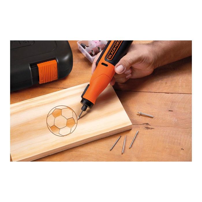 Multi-herramienta rotativa 7,2v bcrt8ik-xj black+decker 8 Multi-herramienta rotativa 7,2v bcrt8ik-xj black+decker 8