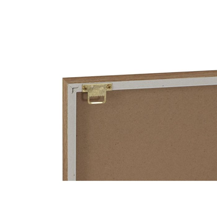 Cuadro Vintage DKD Home Decor Gris Marron 1.8 x 40 x 30 cm (2 Unidades) 1 Cuadro Vintage DKD Home Decor Gris Marron 1.8 x 40 x 30 cm (2 Unidades) 1