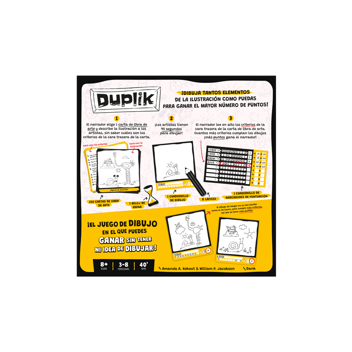 Juego Mesa Duplik 3 Juego Mesa Duplik 3