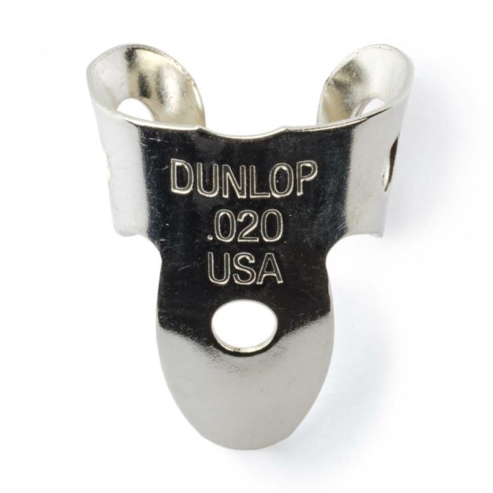 Dunlop Pack 20 Púas Dedo Nickel Silver Mini .020" (0.51 Mm)