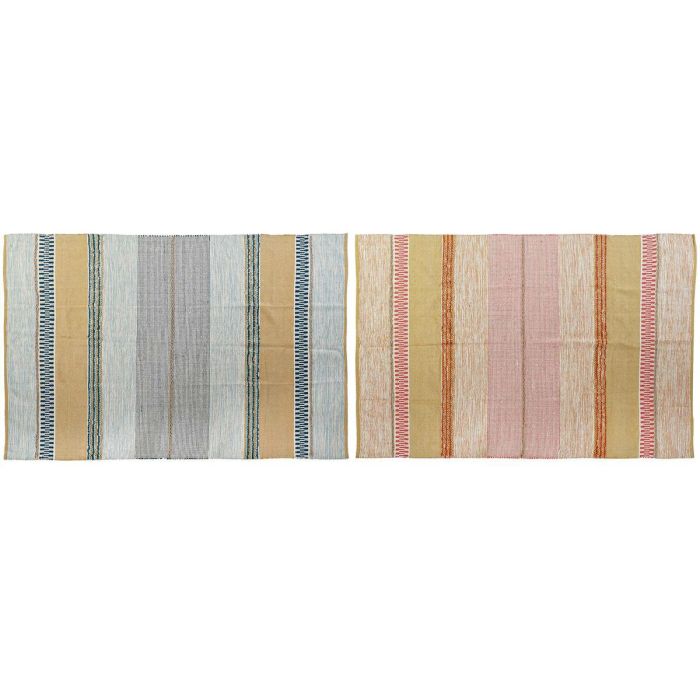 Alfombra Moderno DKD Home Decor Multicolor 290 x 1 x 200 cm (2 Unidades)