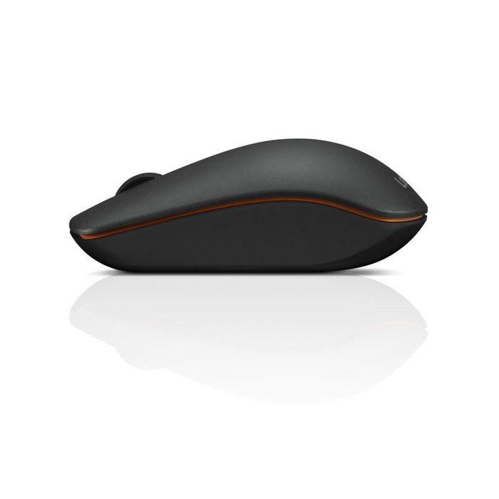 Lenovo 400 Ratón Inalámbrico Portátil 1200 dpi 2.4 GHz para Oficina y Viajes Conexión Sencilla y Fiable 1