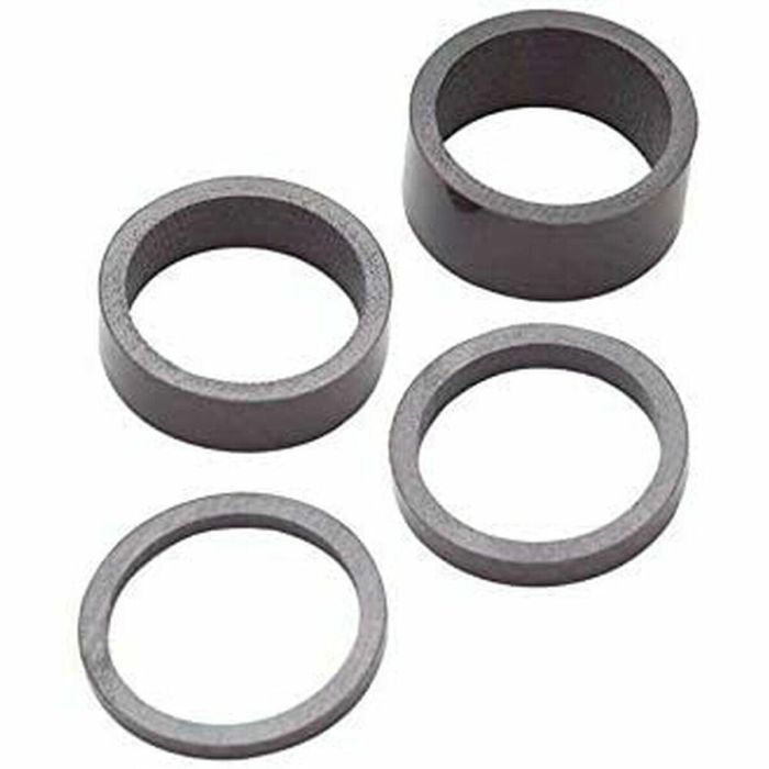 Espaciadores de Nailon Shimano PRAC0004 Carbono Gris (4 pcs) 1