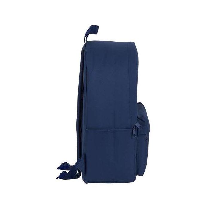 Cartera Escolar Safta Day Pack Ordenador 14,1-' Basic Azul Marino 310x160x400 mm 8 Cartera Escolar Safta Day Pack Ordenador 14,1-' Basic Azul Marino 310x160x400 mm 8
