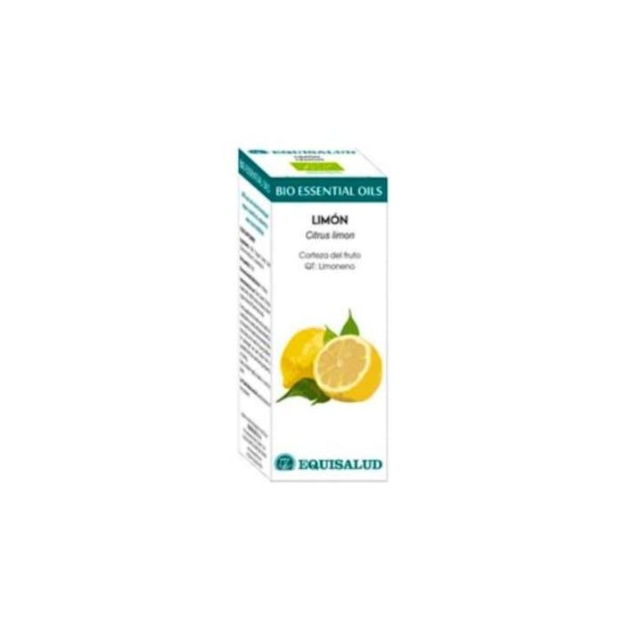 Bio Essential Oils Limón Aceite Esencial 10ml, Citrus Limon, Ecológico, Antisépctico, Uso Interno y Externo