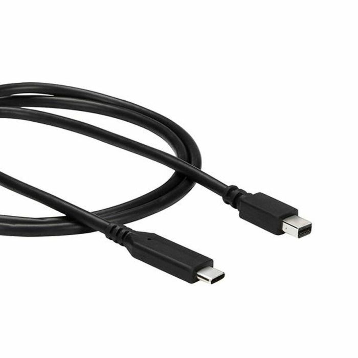 Adaptador USB C a Mini DisplayPort Startech CDP2MDPMM1MB Negro 1 m 2 Adaptador USB C a Mini DisplayPort Startech CDP2MDPMM1MB Negro 1 m 2