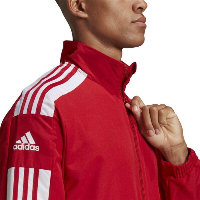Chaqueta Deportiva para Hombre Adidas Sq21 Rojo Fútbol 15-16 Años 2