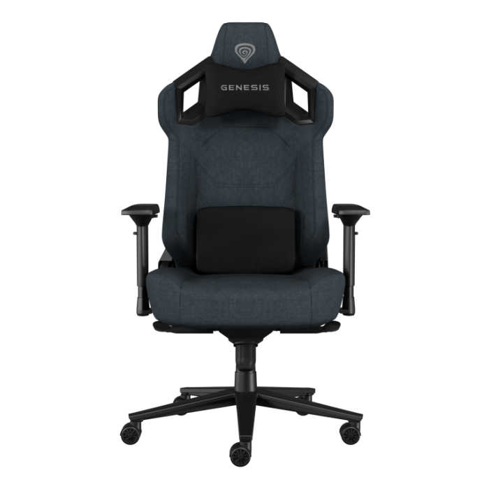GENESIS NFG-2245 silla para videojuegos Silla para videojuegos de PC Asiento acolchado GENESIS NFG-2245 silla para videojuegos Silla para videojuegos de PC Asiento acolchado