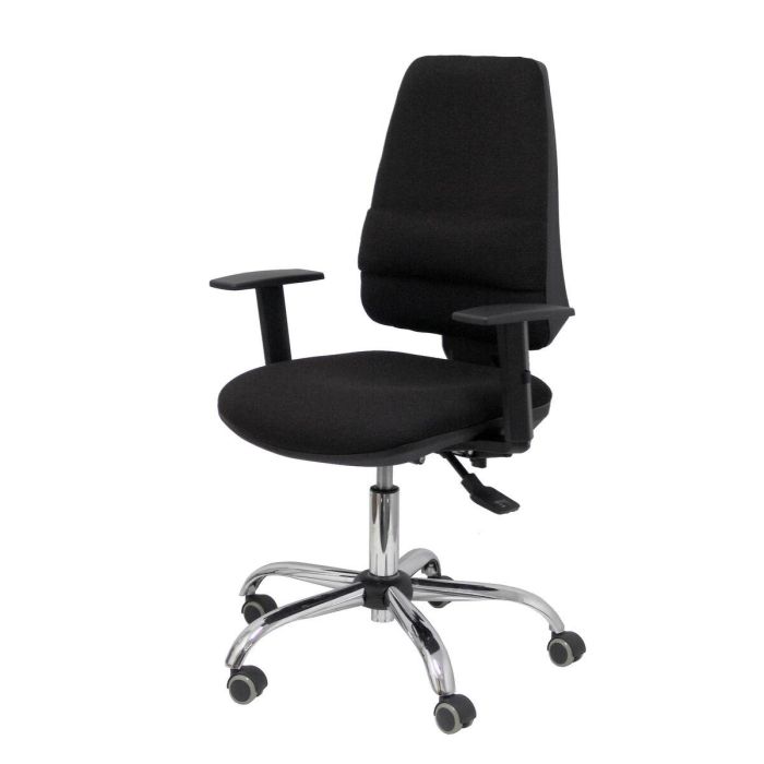 Silla de Oficina P&C 10CRRPL Negro 6