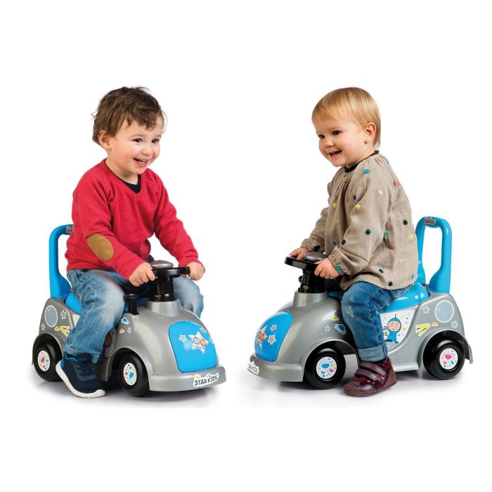 Chicos 35208 Correpasillos Andador Star Kids Azul, soporte elevado para primeros pasos, con cajones, bebés 10-36 meses 2 Chicos 35208 Correpasillos Andador Star Kids Azul, soporte elevado para primeros pasos, con cajones, bebés 10-36 meses 2