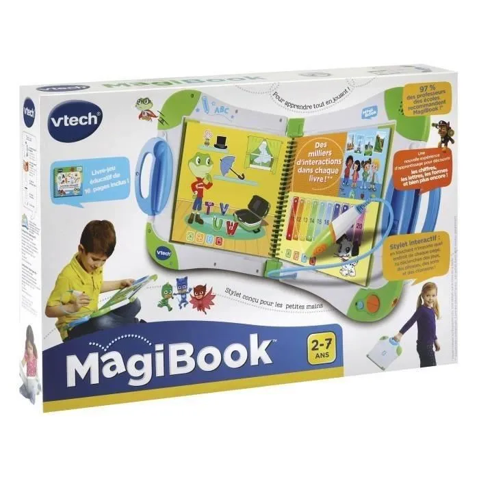 VTECH Magibook Paquete de inicio verde - Idioma francés 4 VTECH Magibook Paquete de inicio verde - Idioma francés 4