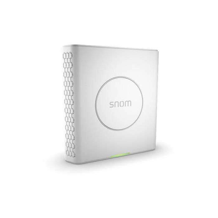 Snom M900 Estación Base DECT Multicelda Inalámbrica para Exteriores PoE