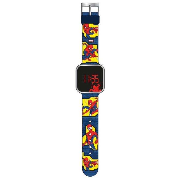 Reloj Infantil Spider-Man SPIDERMAN - LED WATCH (Ø 33 mm) Reloj Infantil Spider-Man SPIDERMAN - LED WATCH (Ø 33 mm)
