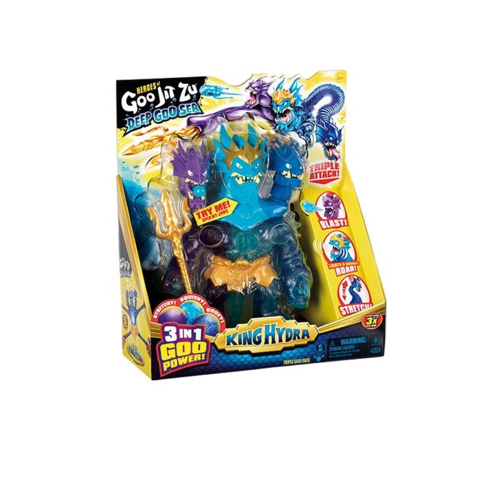 Figura King Hydra Goo Jit Zu Co99999 Bandai 1