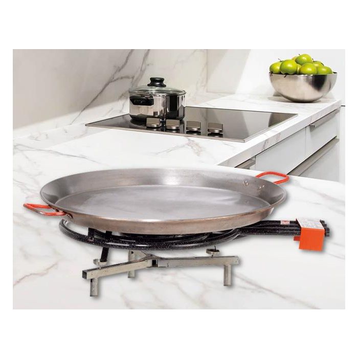 Algon Bbq Trípode 2 en 1 Regulable para Paelleros (4 Unidades) 3 Algon Bbq Trípode 2 en 1 Regulable para Paelleros (4 Unidades) 3