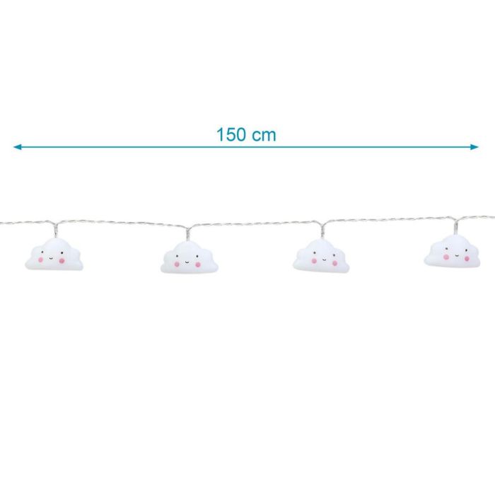Guirnalda de Bolas LED Nubes 150 cm 1 Guirnalda de Bolas LED Nubes 150 cm 1