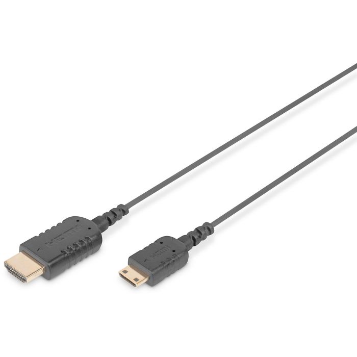 Digitus Cable HDMI Mini C a Mini C High Speed 4K 3D, Flexible, 2m Negro 0 Digitus Cable HDMI Mini C a Mini C High Speed 4K 3D, Flexible, 2m Negro 0