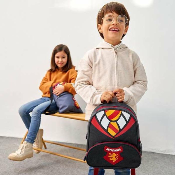 Mochila Infantil Harry Potter 10