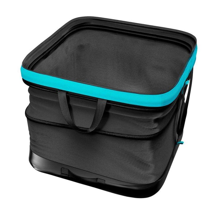 Gardena Saco de Jardín Cuadrado Pop Up 127 l para Recoger Hojas y Residuos con Fondo Reforzado