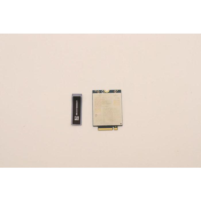 Lenovo WWAN adapter for Lenovo laptops, enabling mobile broadband access, compatible with ThinkPad T16 Gen 1 models. Lenovo WWAN adapter for Lenovo laptops, enabling mobile broadband access, compatible with ThinkPad T16 Gen 1 models.