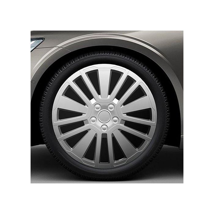 ORIGEN Tapacubos OR-3 Plata 14" ORG31114 0 ORIGEN Tapacubos OR-3 Plata 14" ORG31114 0