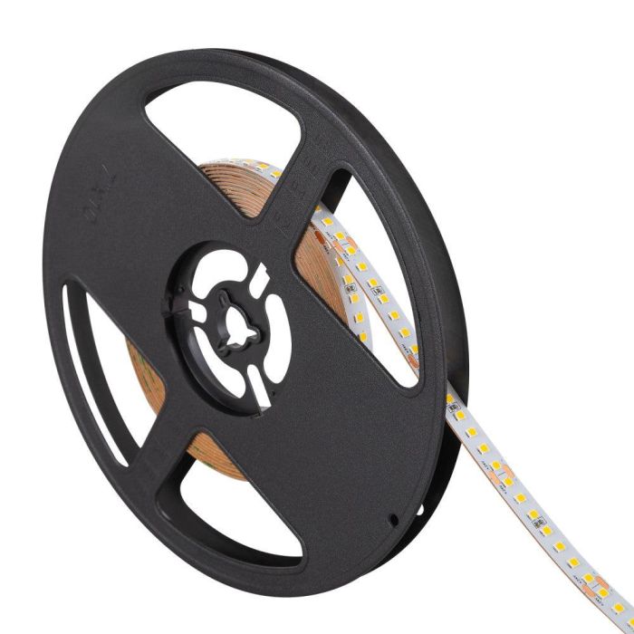 Tira LED SMD 2835 5M 12W/M 1920Lm/M 4000ºK IP20 24VDC [SKY-HFSL2835-168-24V-W] 2