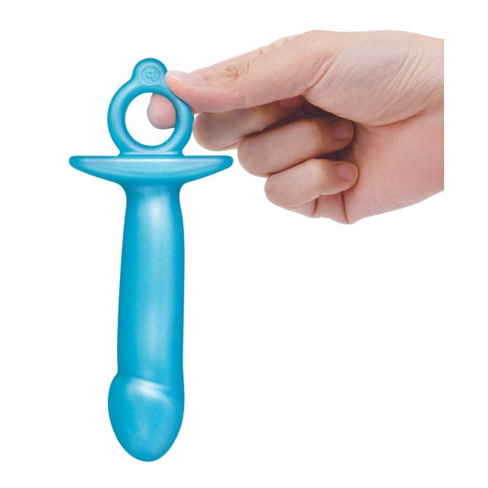 Plug Anal B-Vibe Azul (10,5 cm) 8