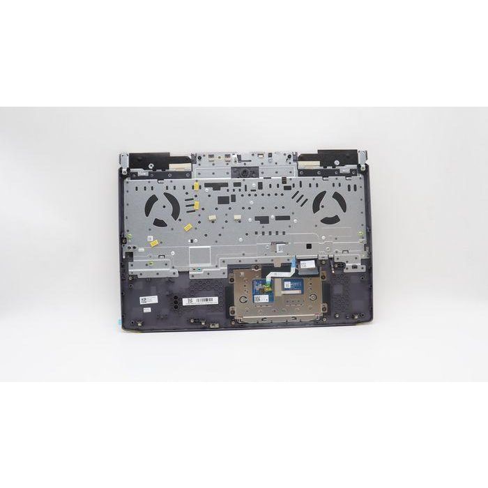 Lenovo Upper case assembly for Lenovo laptops, includes backlit keyboard, compatible with specific models. 1
