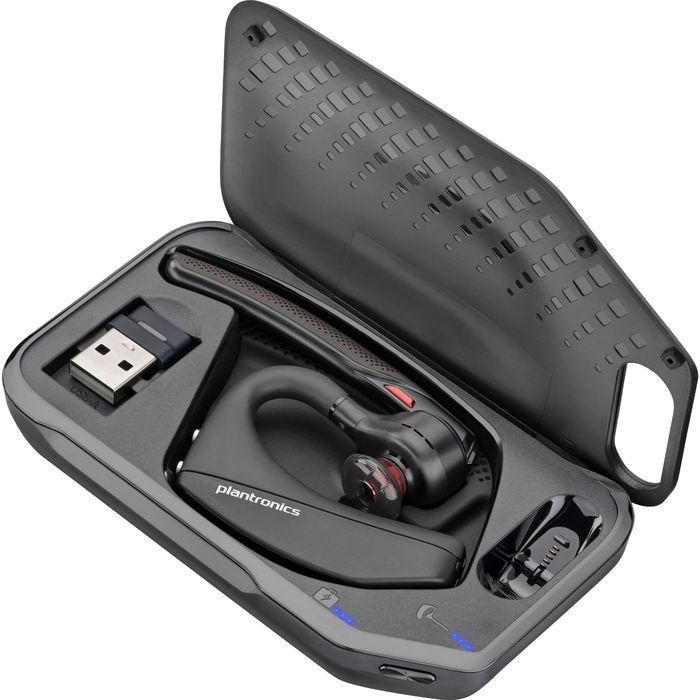 Poly Voyager 5200 BT700 Auricular Bluetooth USB-A con Dongle, Cancelación Ruido, Certificado Microsoft Teams para Oficina y UC 7 Poly Voyager 5200 BT700 Auricular Bluetooth USB-A con Dongle, Cancelación Ruido, Certificado Microsoft Teams para Oficina y UC 7