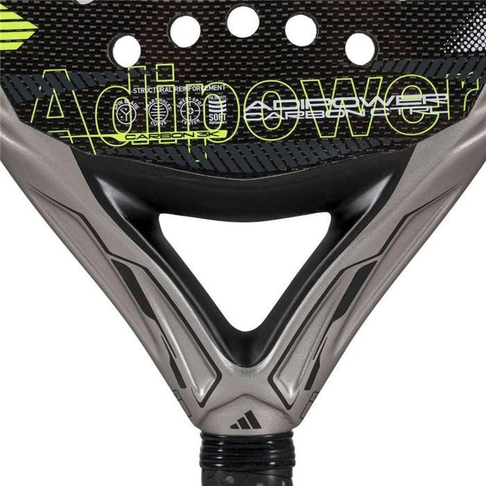 Pala de Pádel Adidas Adipower Carbon Ctrl Plástico 3 Pala de Pádel Adidas Adipower Carbon Ctrl Plástico 3