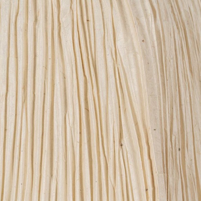 Lámpara Techo Beige Papel-Metal 62,50 X 62,50 X 20 cm