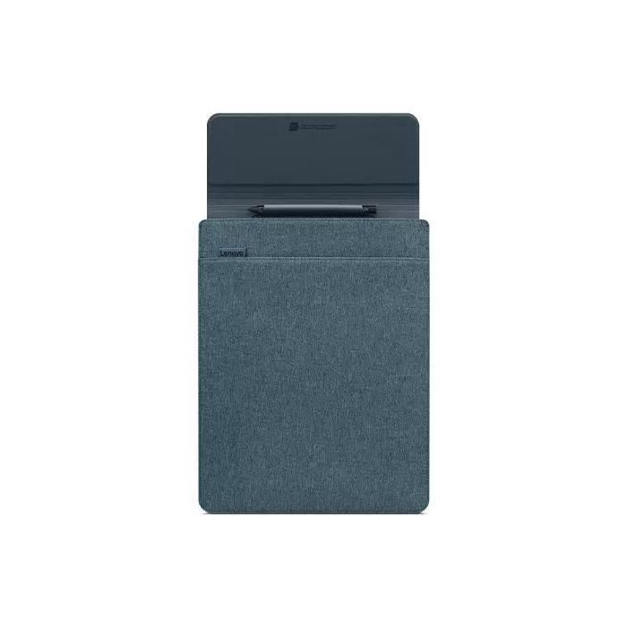 Lenovo Funda Yoga 14.5 pulgadas Tidal Teal para Portátil con Compartimento, Bolsillos y Cierre Magnético, Material Reciclado PET 1 Lenovo Funda Yoga 14.5 pulgadas Tidal Teal para Portátil con Compartimento, Bolsillos y Cierre Magnético, Material Reciclado PET 1