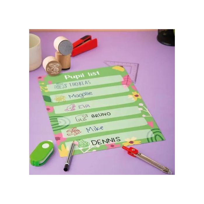 COLOP WOODIES Stempel-Set "Mix" retail 6 COLOP WOODIES Stempel-Set "Mix" retail 6