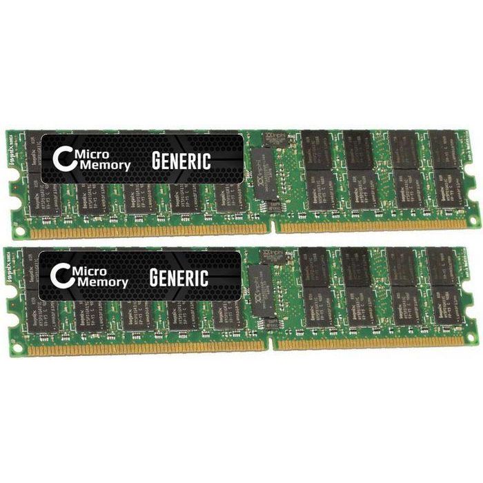 CoreParts Módulo de Memoria RAM 8GB (Kit 2x4GB) DDR2 667MHz DIMM para Dell. Reemplazo con Chipsets Originales.